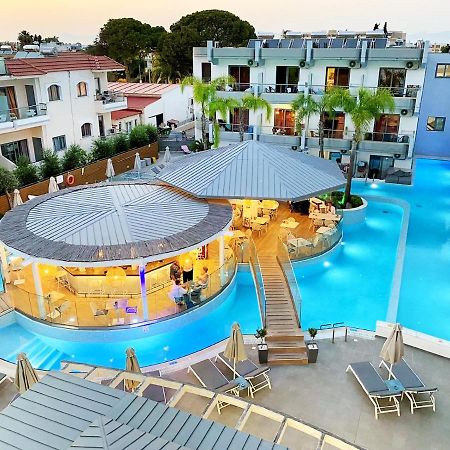Katia Hotel Ialysos  Exteriör bild