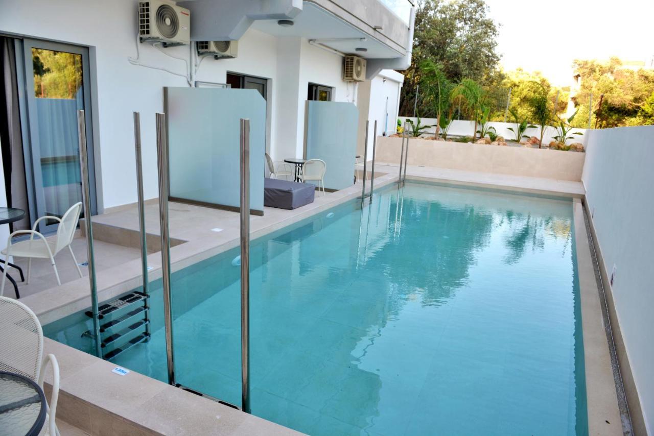 Katia Hotel Ialysos  Exteriör bild