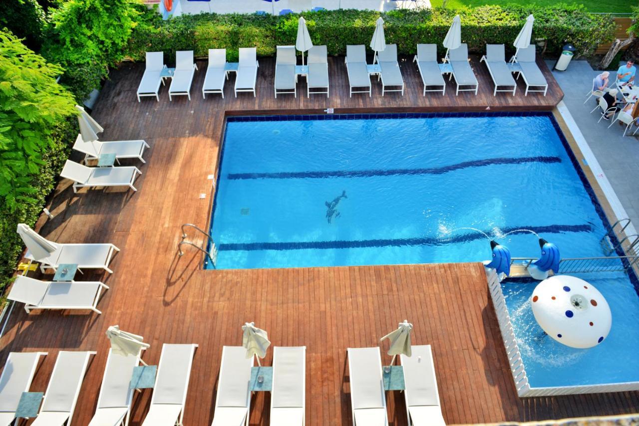Katia Hotel Ialysos  Exteriör bild