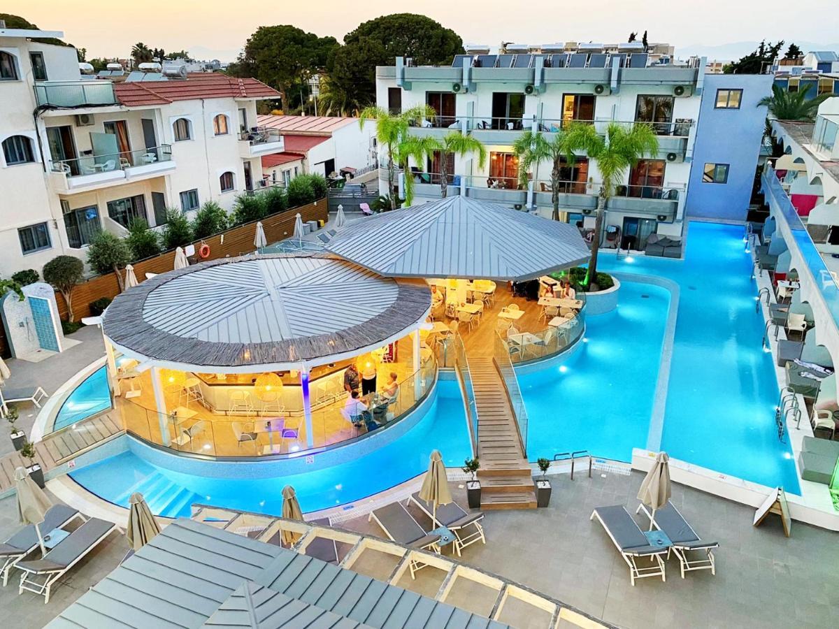 Katia Hotel Ialysos  Exteriör bild