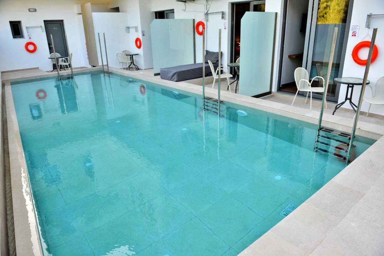 Katia Hotel Ialysos  Exteriör bild