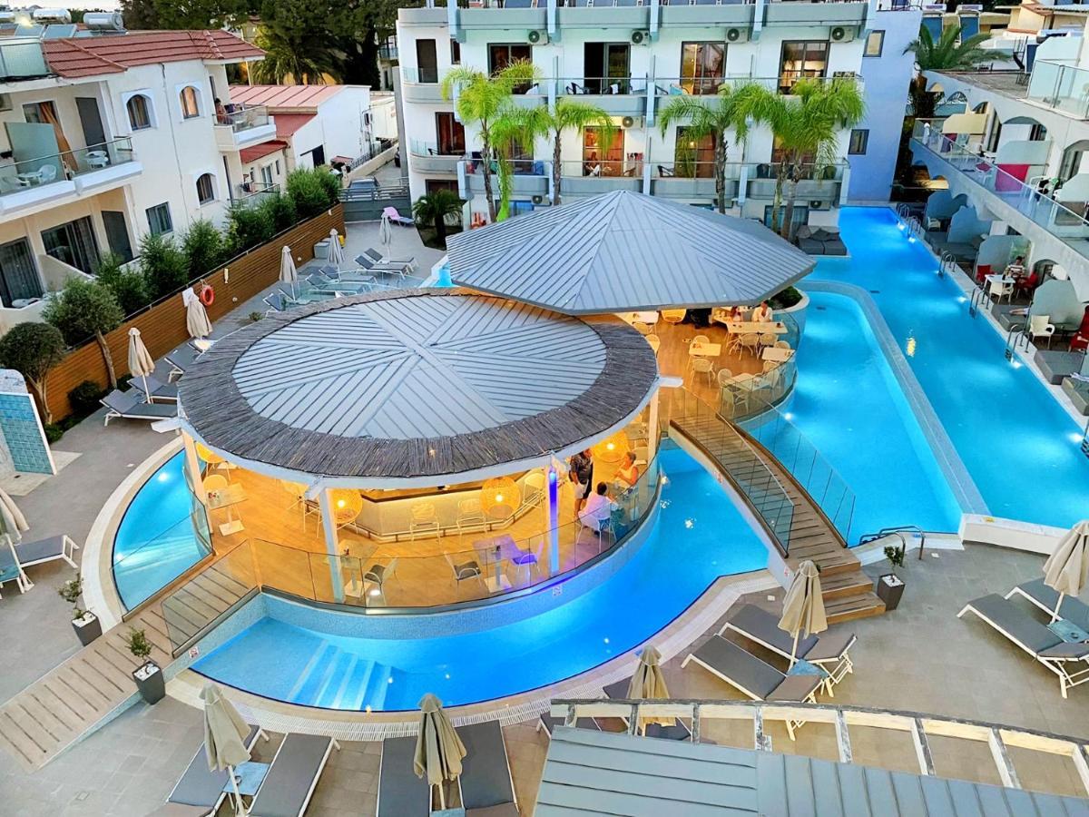 Katia Hotel Ialysos  Exteriör bild