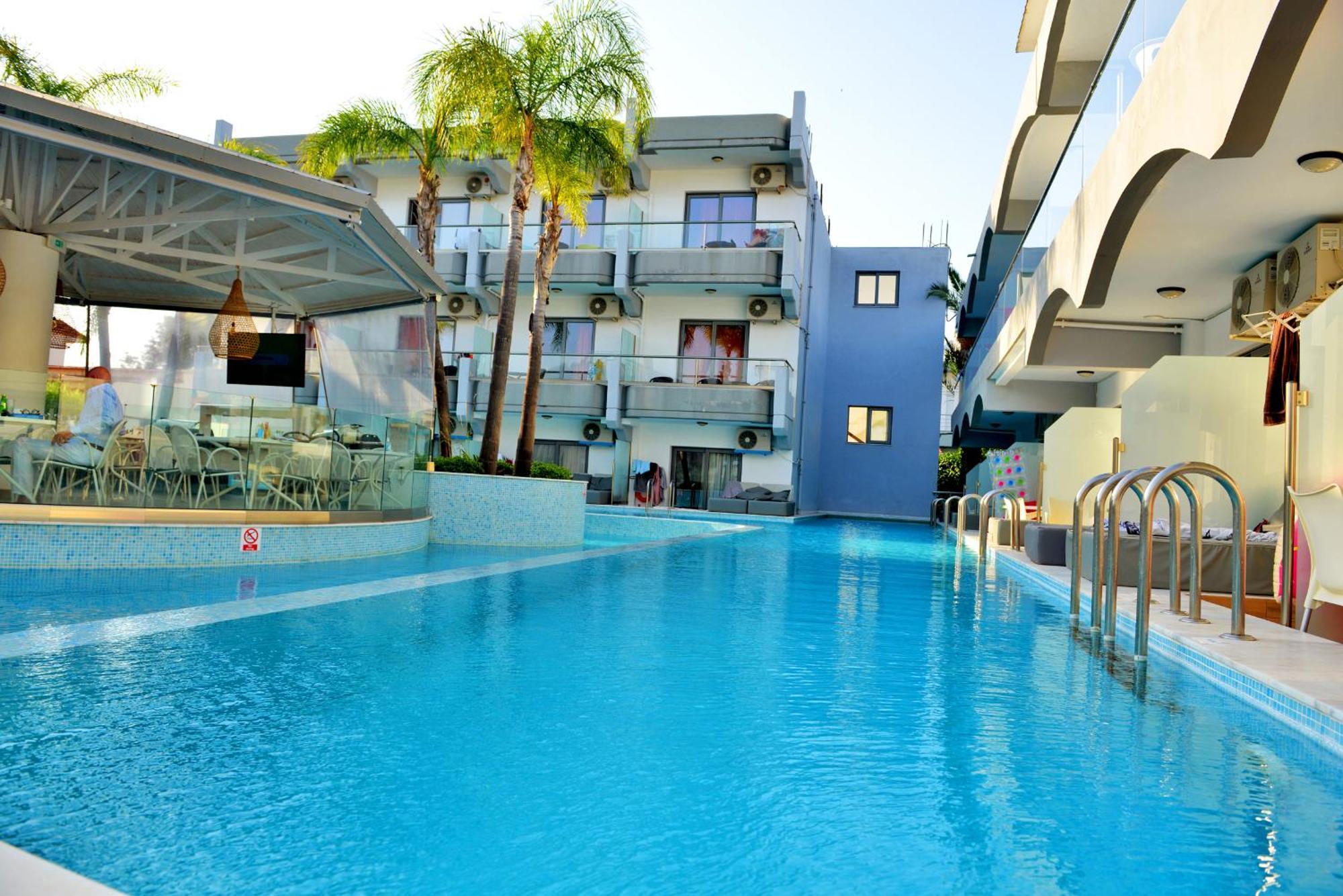 Katia Hotel Ialysos  Exteriör bild
