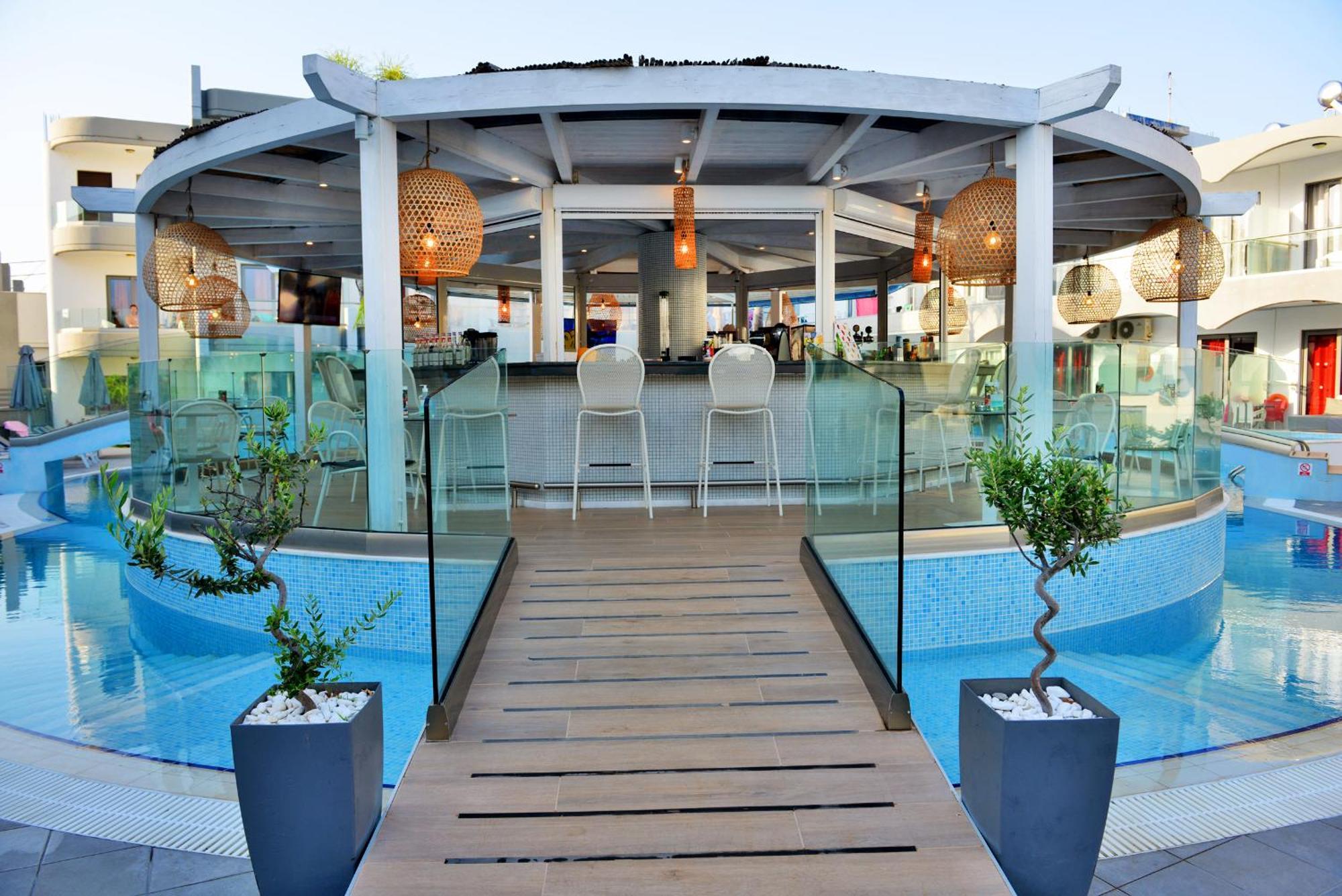 Katia Hotel Ialysos  Exteriör bild